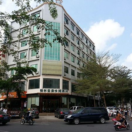 Greentree Inn Sanya He Ping Street Hotel Экстерьер фото